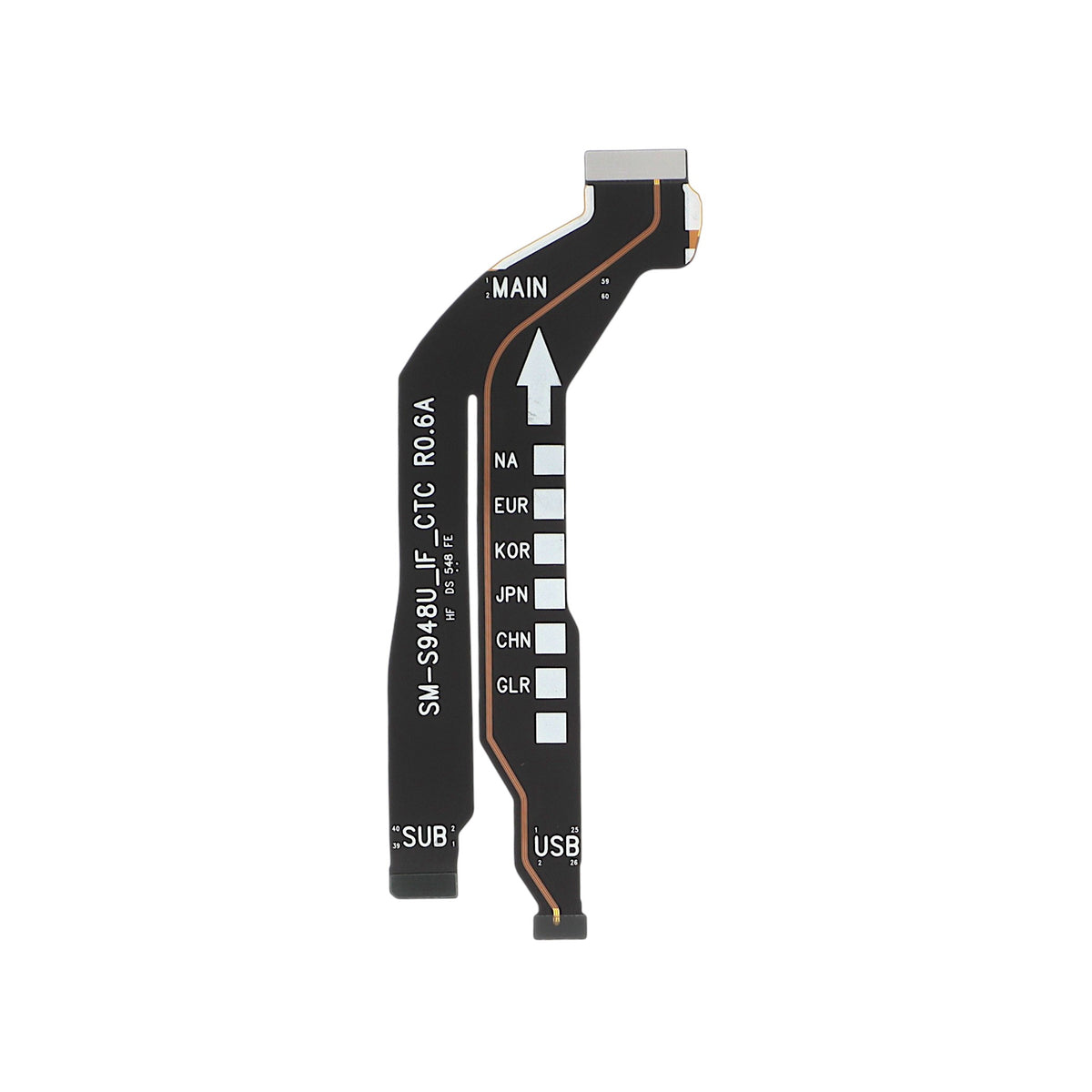 Nappe principale Galaxy S26 Ultra – Qualité d'origine