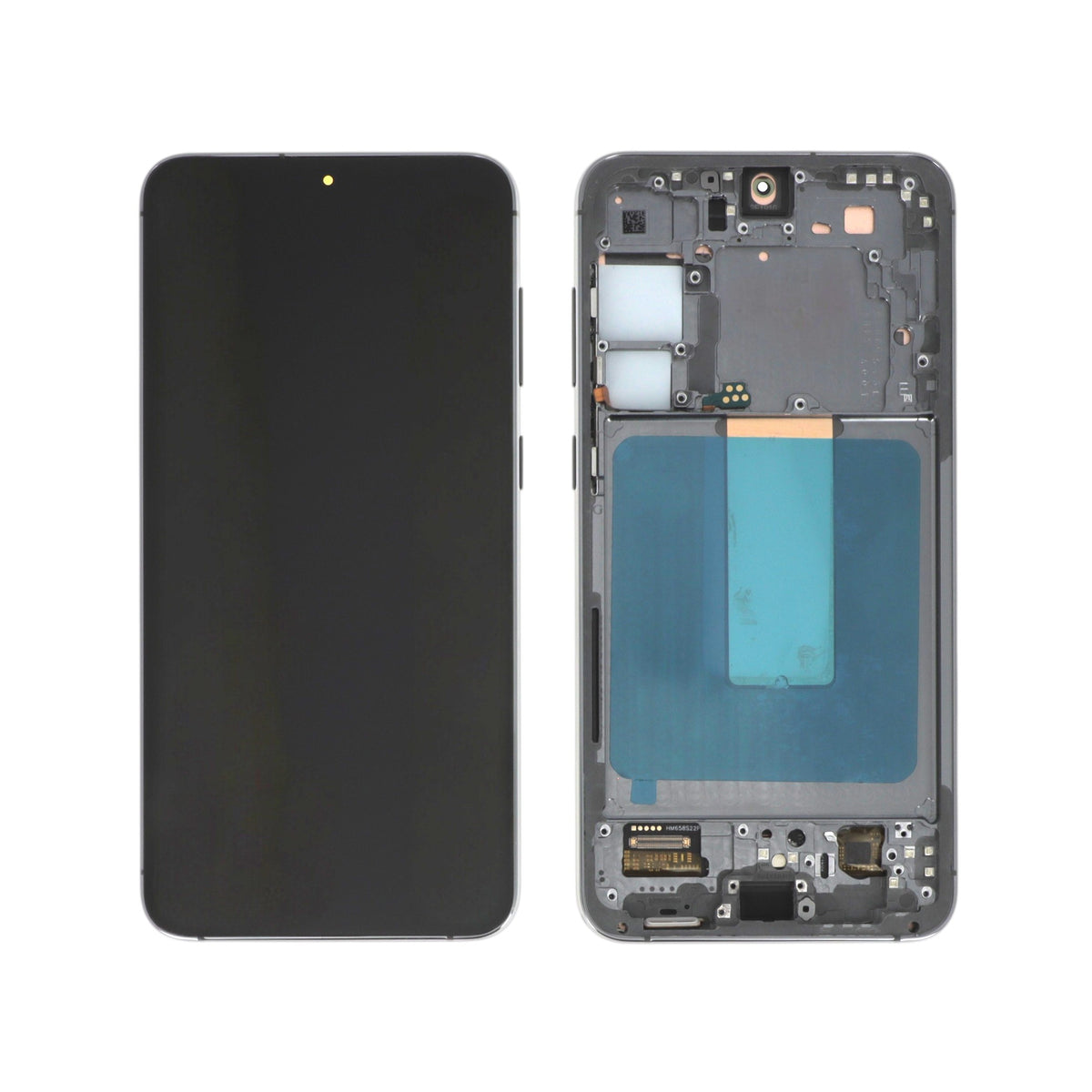 Écran complet Galaxy S23+ – Vert – Compatible OLED