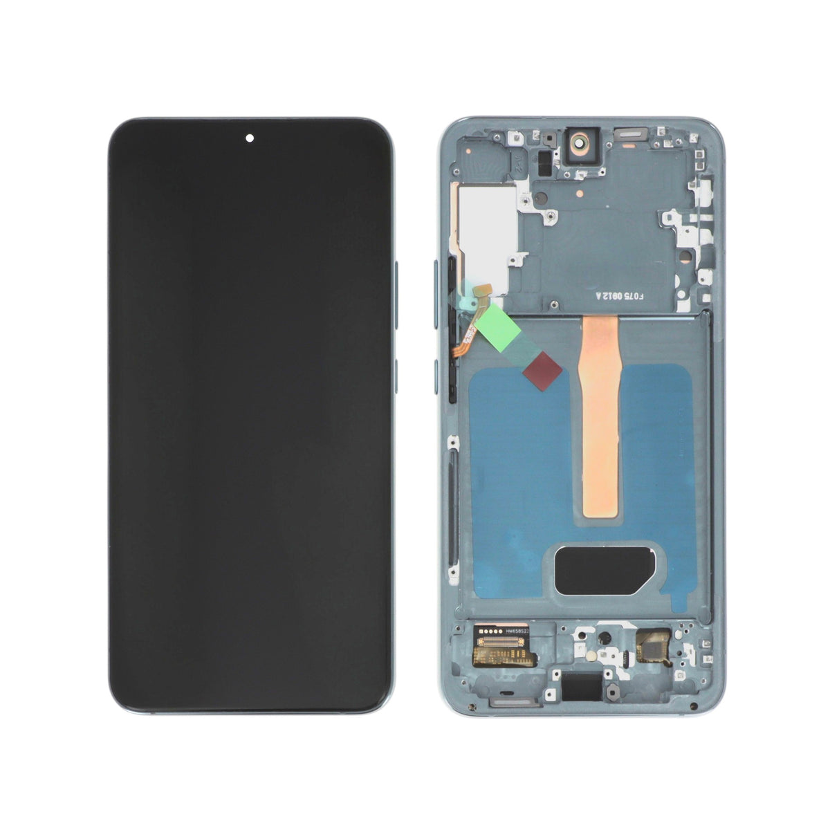 Écran complet Galaxy S22+ – Vert – Compatible OLED