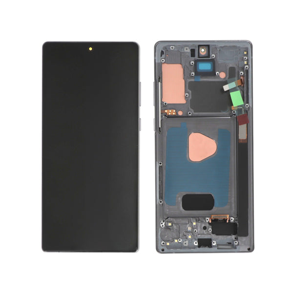Écran complet Galaxy Note 20 – Noir – Compatible OLED