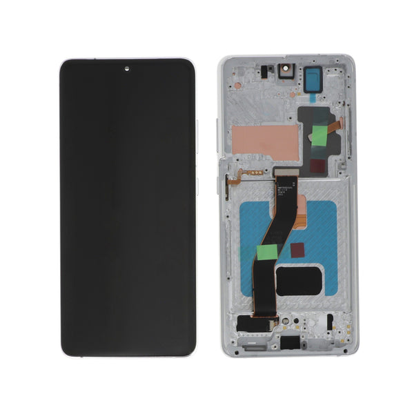 Écran complet Galaxy S21 Ultra – Argent – Compatible OLED