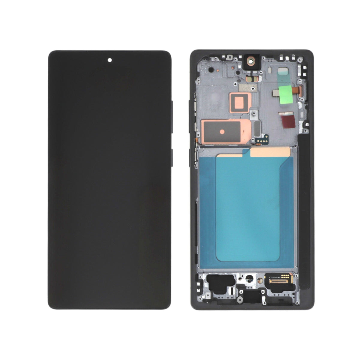 Écran complet Galaxy S25 Ultra – Noir – Compatible OLED