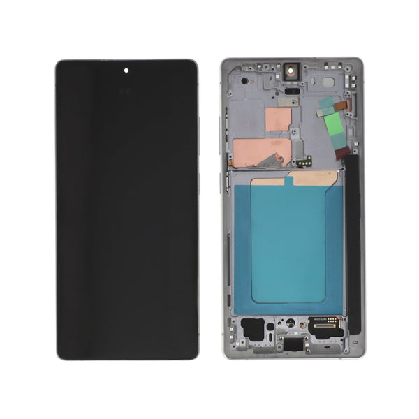 Écran complet Galaxy S25 Ultra – Gris – Compatible OLED