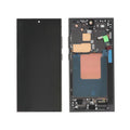 Écran complet Galaxy S24 Ultra – Titane Noir – Compatible OLED