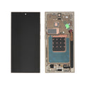 Écran complet Galaxy S24 Ultra – Titane Jaune – Compatible OLED