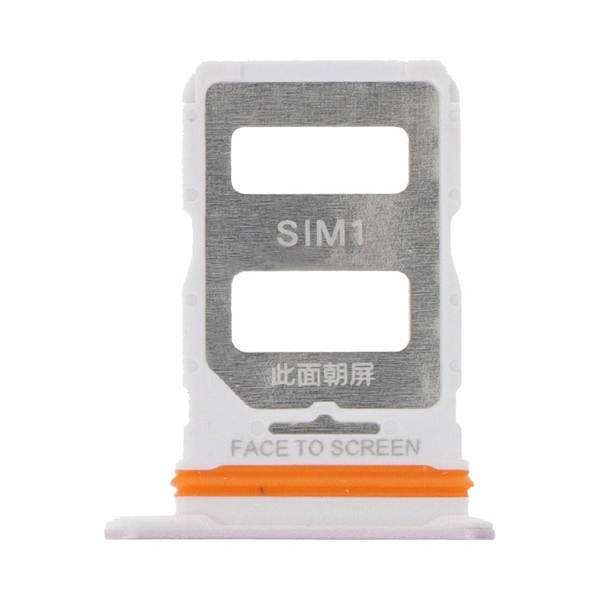 Tiroir SIM Xiaomi 12 Lite – Rose clair – Compatible Premium