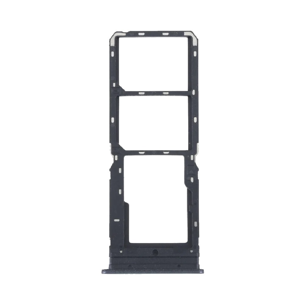 Tiroir SIM Vivo Y16 – Noir élégant – Compatible Premium