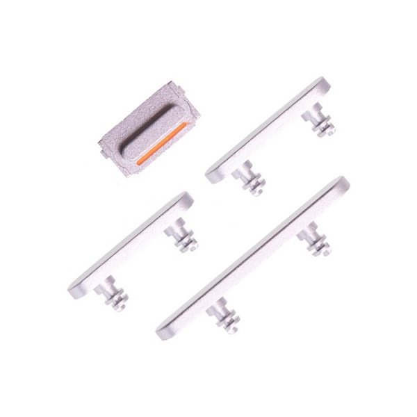 Bouton power et volume iPhone 14 – Mauve – Compatible
