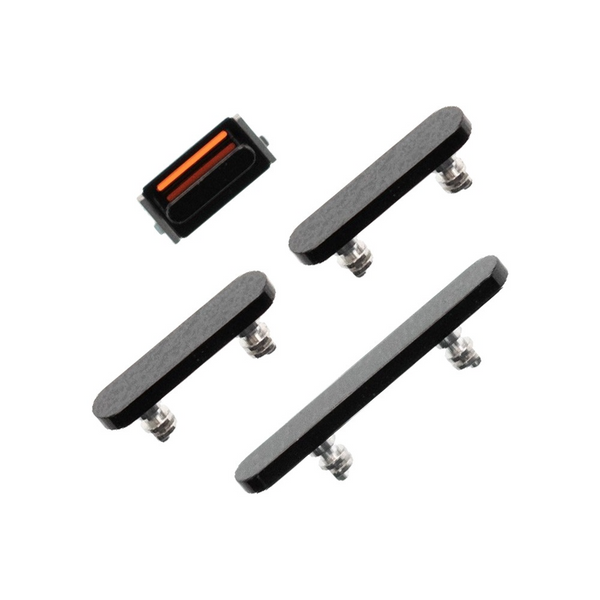 Bouton power et volume iPhone 14 Pro / iPhone 14 Pro Max – Noir – Compatible