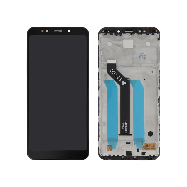 Écran complet Redmi 5+ – Noir – Compatible LCD