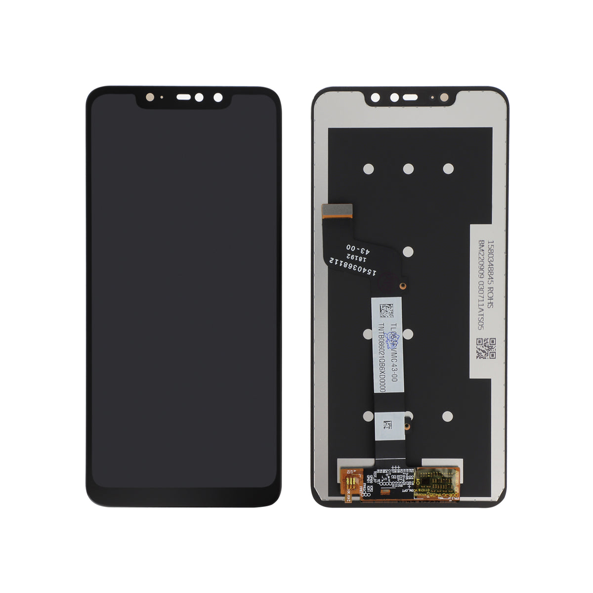 Écran complet Redmi Note 6 Pro – Compatible LCD