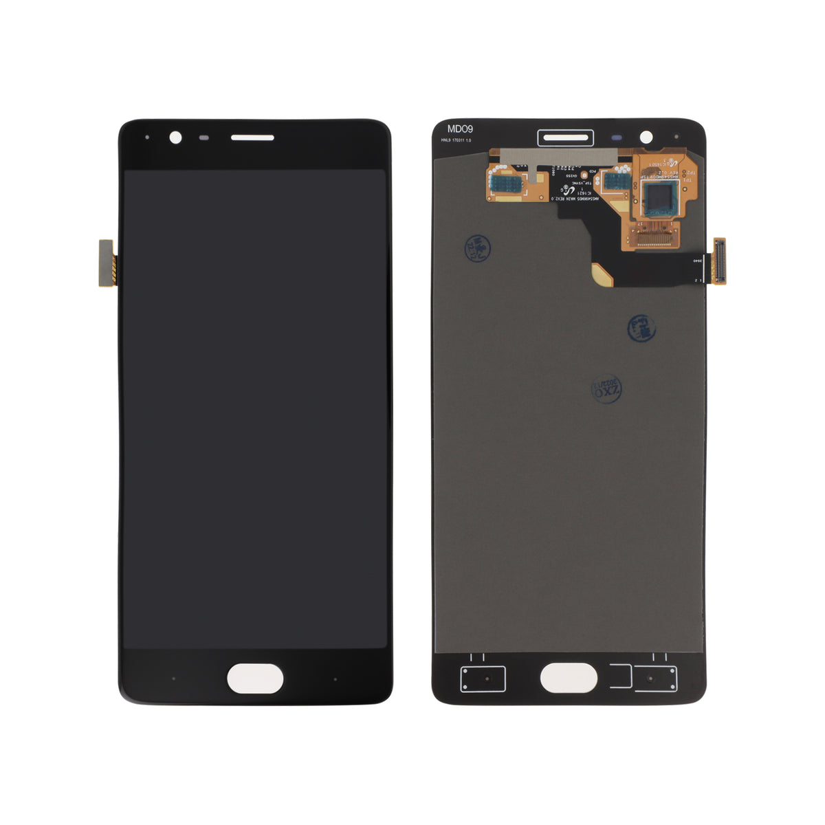 Écran complet OnePlus 3T / 3 – Qualité d'origine – sans châssis