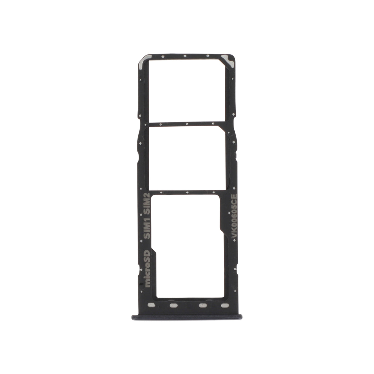 Tiroir SIM Galaxy A10 – Noir