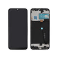 Écran complet Galaxy A10 – Compatible LCD – avec châssis