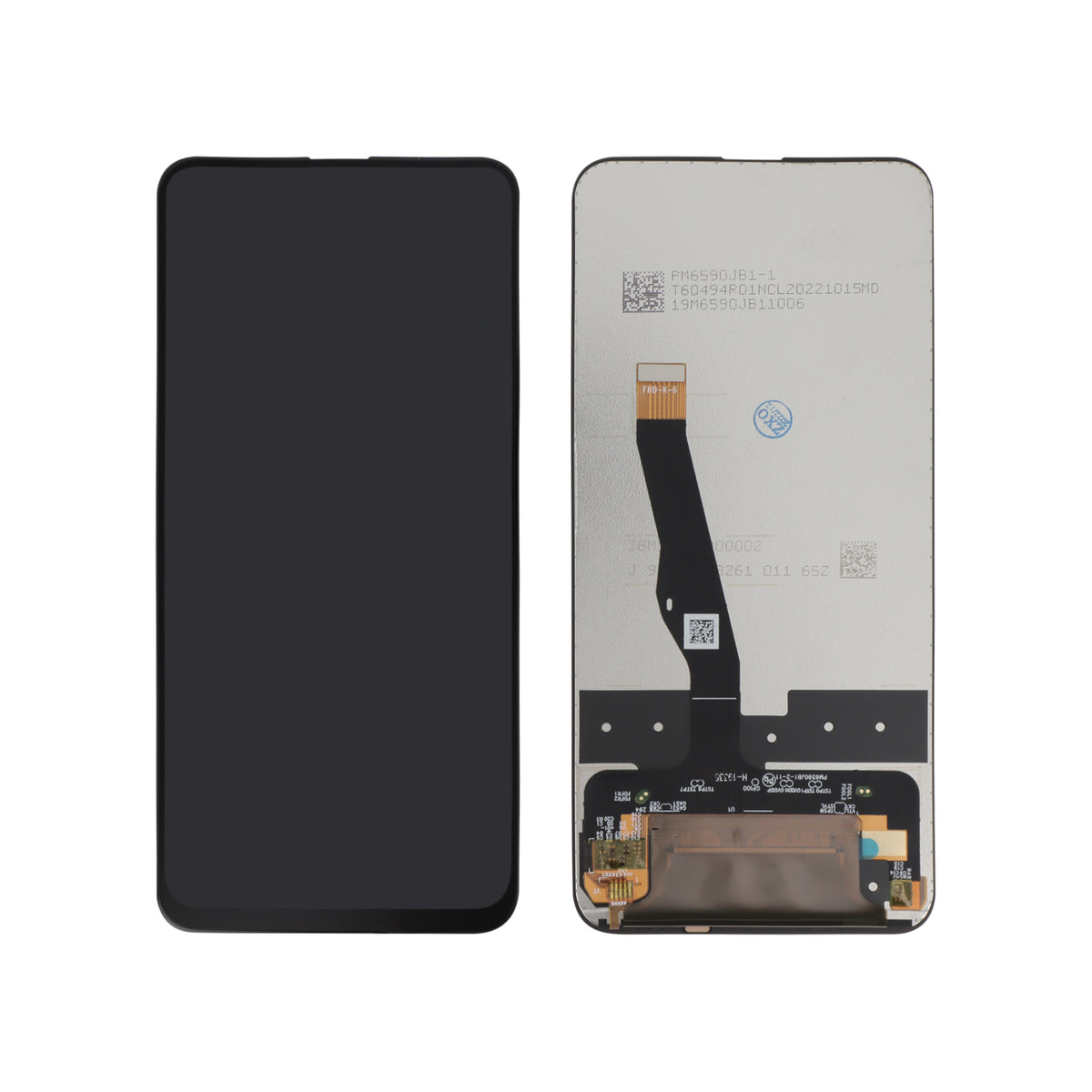 Écran complet huawei p smart z/honor 9x Honor 9X Pro / 9X – Compatible LCD – sans châssis