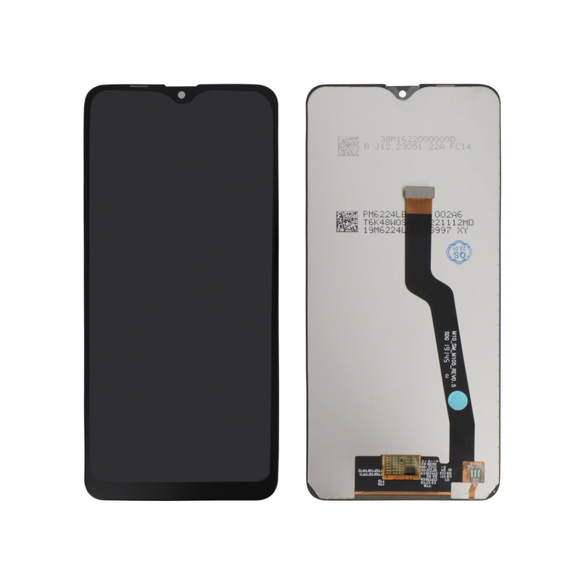 Écran complet Galaxy A10 – Compatible LCD – sans châssis