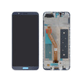 Écran complet Honor View 10 – Bleu – Compatible LCD – avec châssis