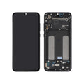 Écran complet Mi 9 Lite – Noir – Compatible LCD – avec châssis