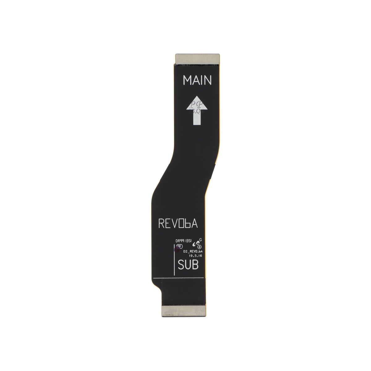 Nappe principale Galaxy Note 10+