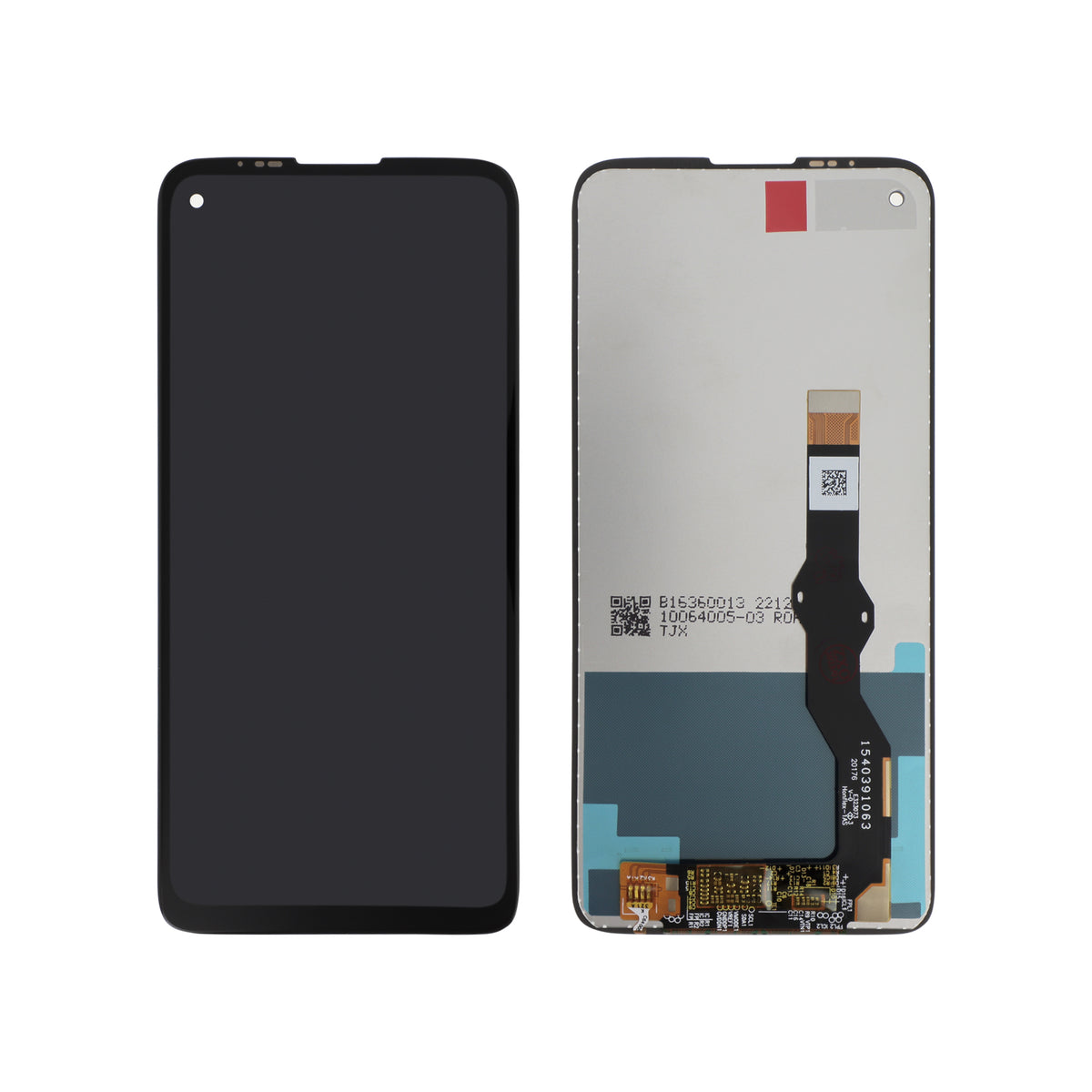 Écran complet Moto G8 Power – Noir – Compatible LCD