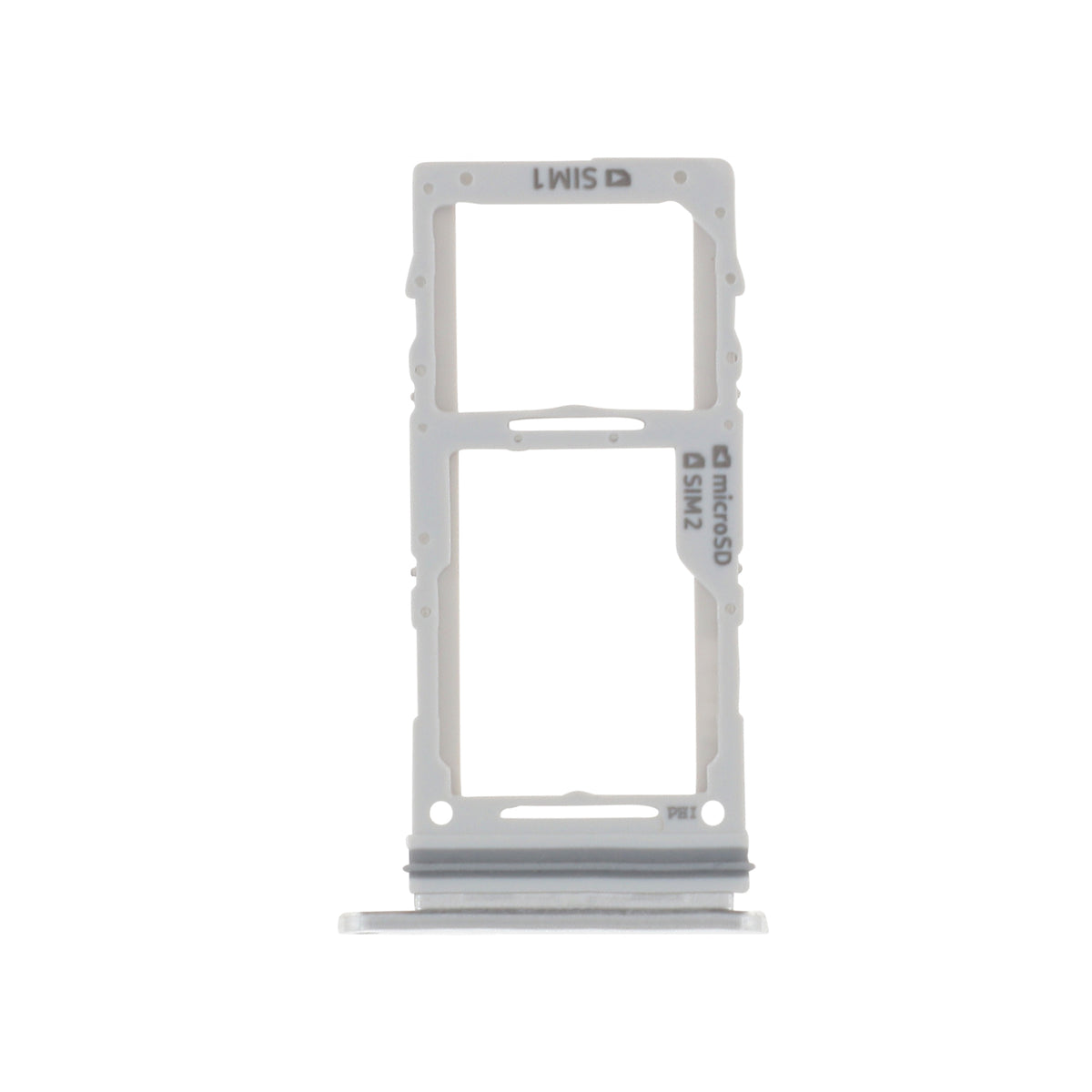 Tiroir SIM Galaxy Note 10+ – Blanc