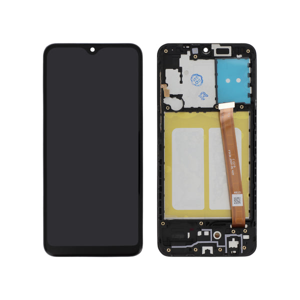 Écran complet Galaxy A20e – Compatible LCD – avec châssis