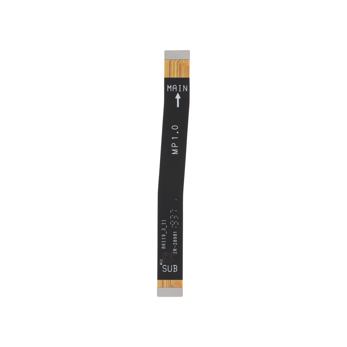 Nappe principale Galaxy A20s