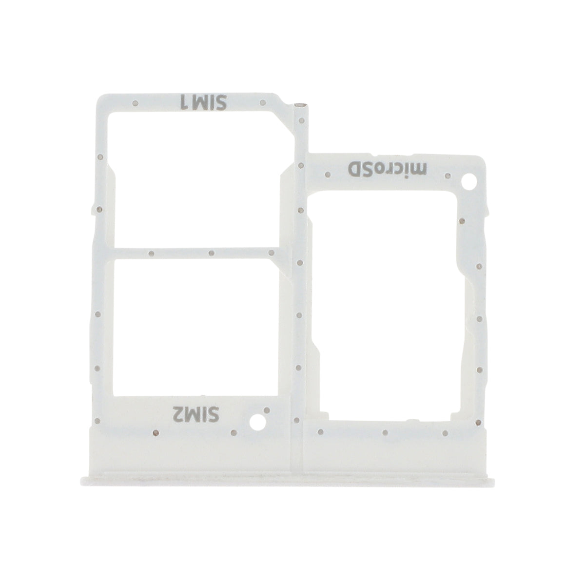 Tiroir SIM Galaxy A20e – Blanc