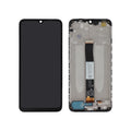 Écran complet Redmi 10A / Redmi 9C / Redmi 9AT / Redmi 9A – Compatible LCD – avec châssis