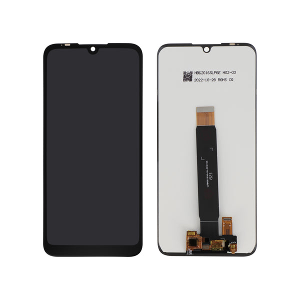 Écran complet Moto E6 Plus – Noir – Compatible LCD