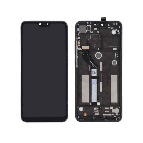 Écran complet Mi 8 Lite – Noir – Compatible LCD – avec châssis