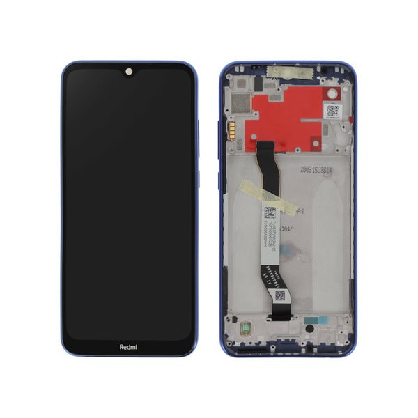 Écran complet Redmi Note 8T – Bleu – Original Xiaomi (Service Pack)
