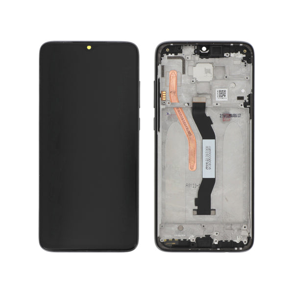 Écran complet Redmi Note 8 Pro – Noir – Original Xiaomi (Service Pack)