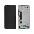 Écran complet Mi 8 – Argent – Original Xiaomi (Service Pack)