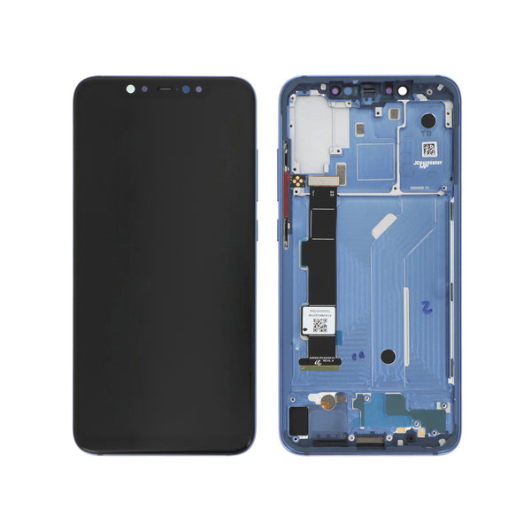 Écran complet Mi 8 – Bleu – Original Xiaomi (Service Pack)