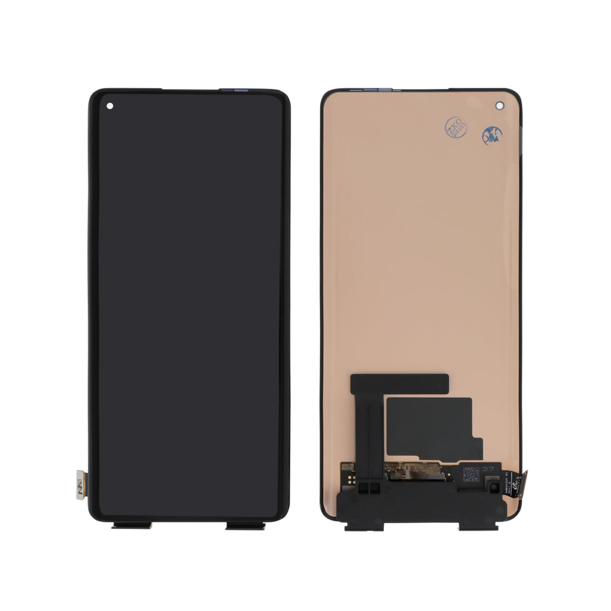 Écran complet Oppo Reno4 Pro 5G – Noir – Compatible OLED