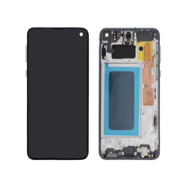 Écran complet Galaxy S10e – Blanc – Qualité d'origine
