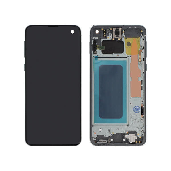 Écran complet Galaxy S10e – Vert – Qualité d'origine