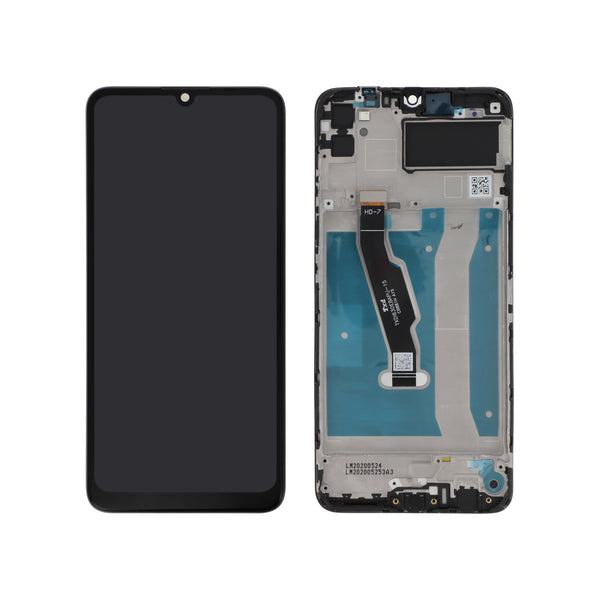 Écran complet huawei y6p/honor 9a Honor 9A – Compatible LCD – avec châssis