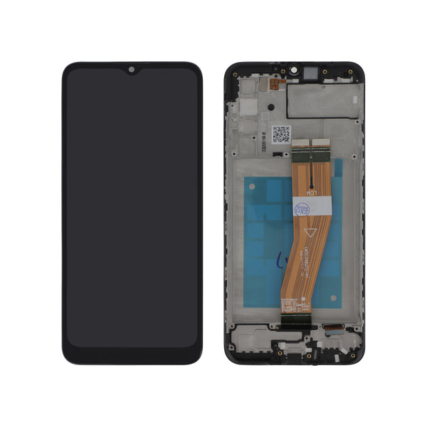 Écran complet Galaxy A02s – Compatible LCD – version N