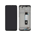 Écran complet Redmi 9T / Poco M3 – Compatible LCD – avec châssis