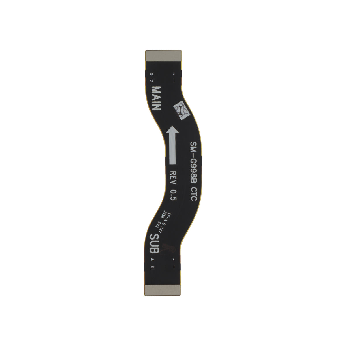 Nappe principale Galaxy S21 Ultra