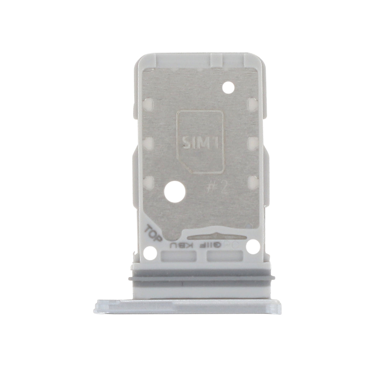 Tiroir SIM Galaxy S21+ – Argent