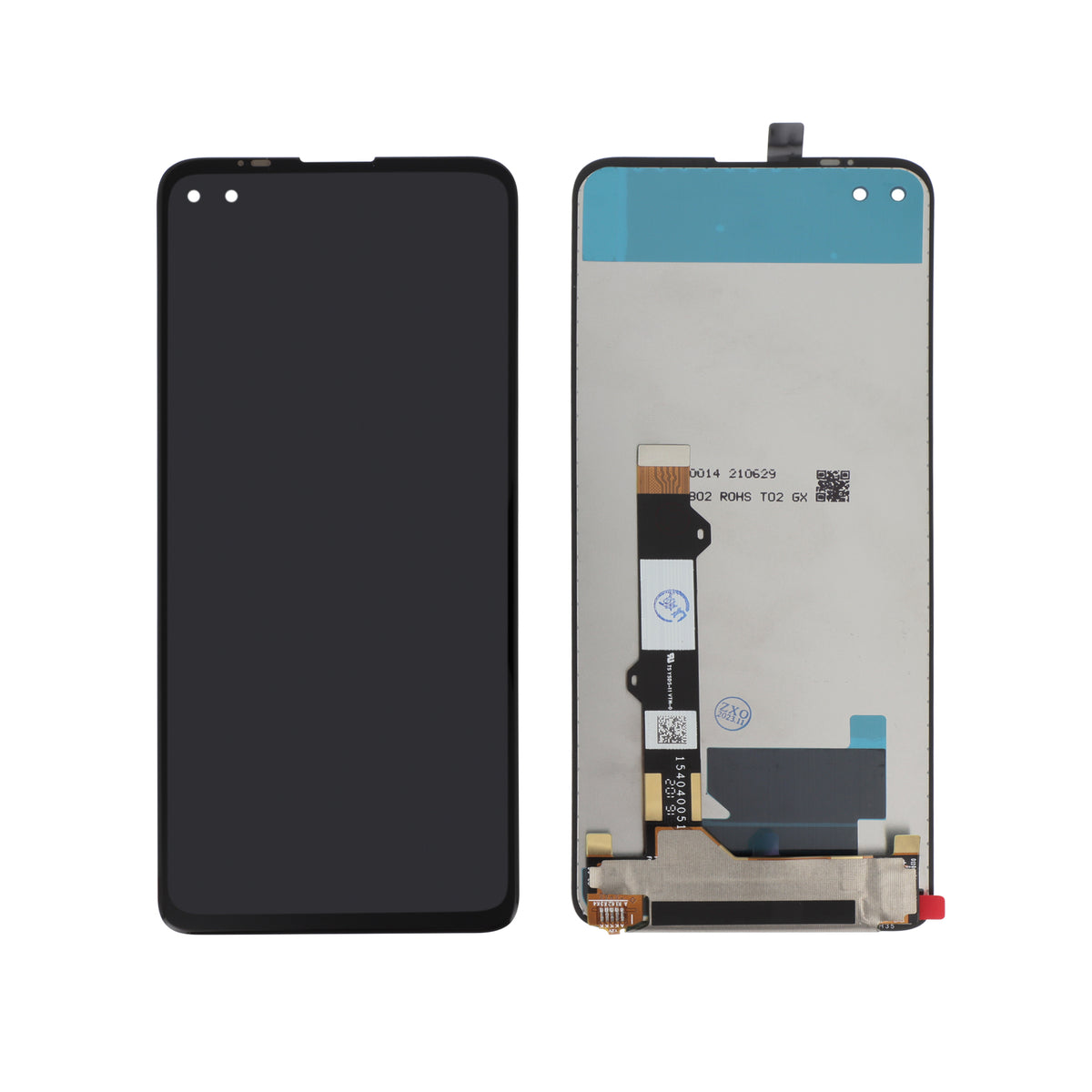 Écran complet Moto G 5G Plus – Compatible LCD