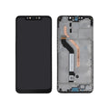 Écran complet pocophone f1 Poco F1 – Noir – Compatible LCD – avec châssis