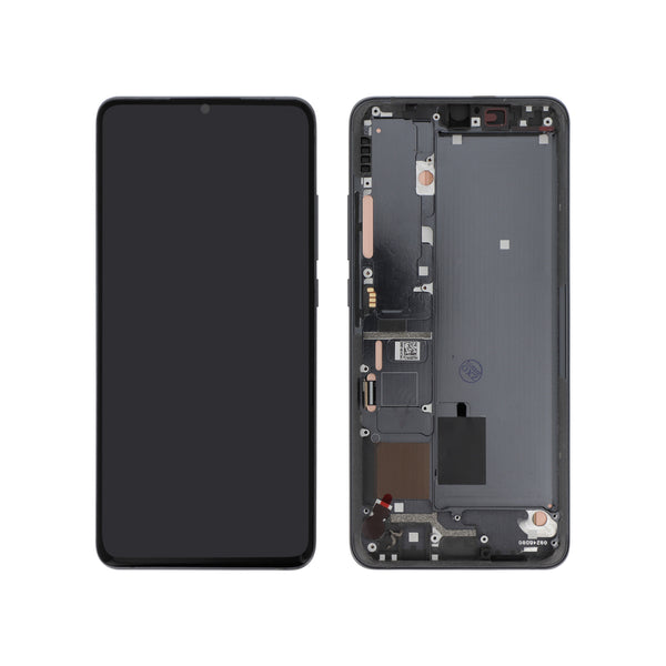 Écran complet Mi Note 10 Pro / Mi Note 10 – Noir – Compatible LCD