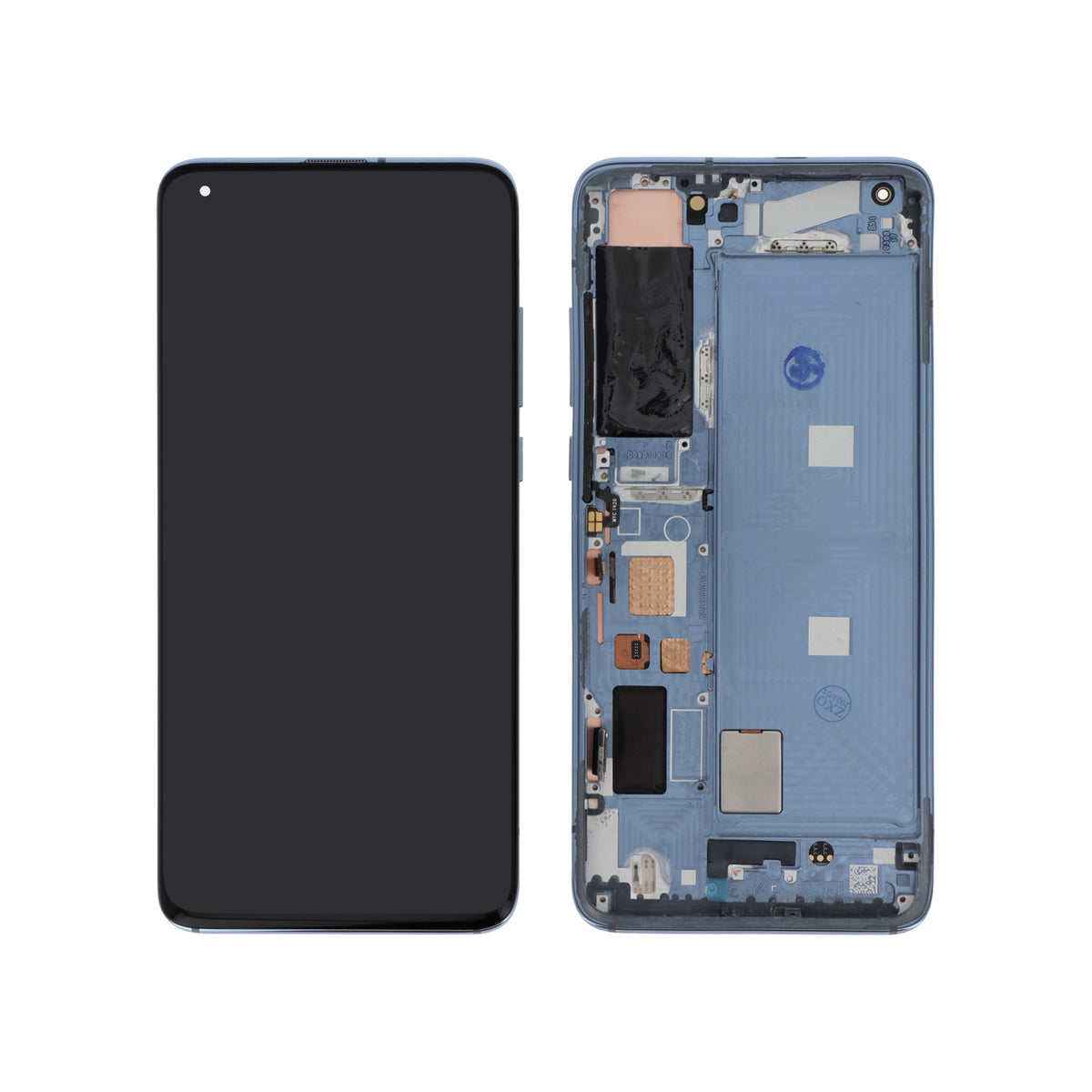 Écran complet Mi 10 5G – Gris – Qualité d'origine