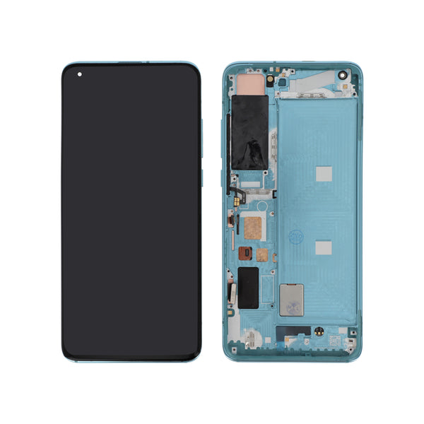 Écran complet vert Mi 10 5G – Corail – Qualité d'origine