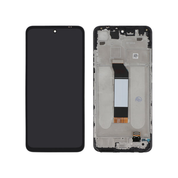Écran complet Redmi Note 10 5G – Compatible LCD – avec châssis