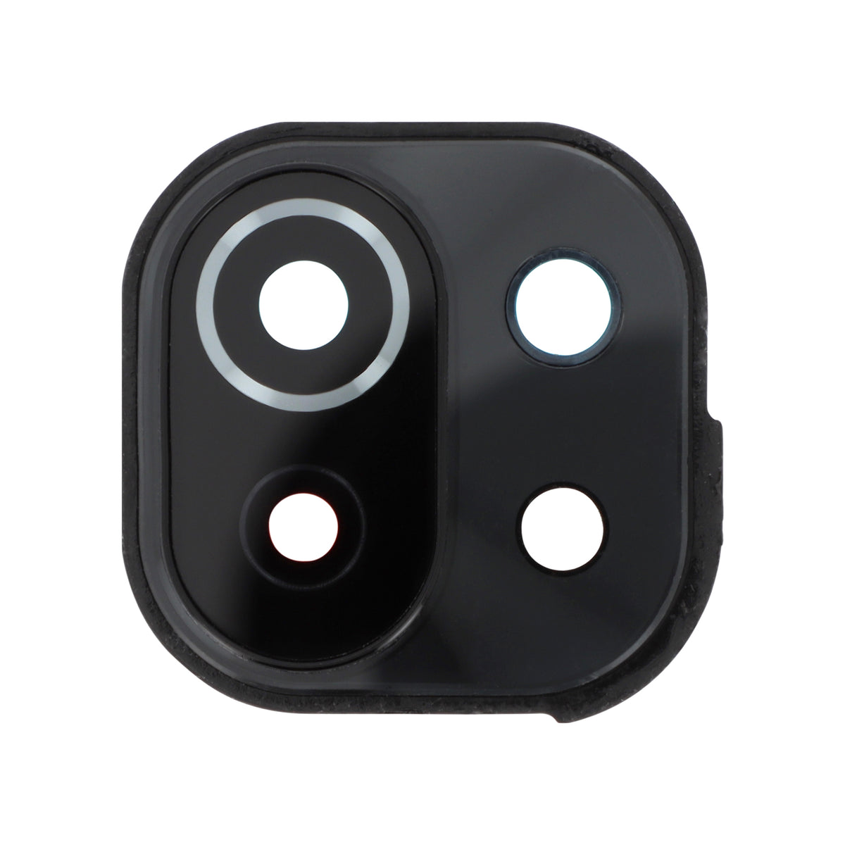 Lentille caméra + contour Mi 11 Lite 5G – noir